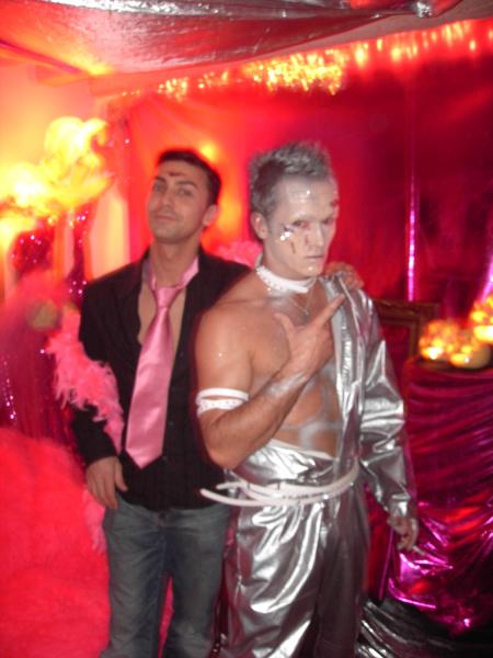 Pink & Silver Halloween Party